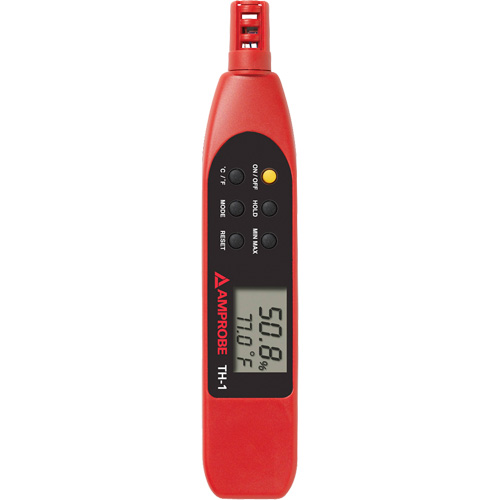 TH-1 Relative Humidity & Temperature Probe Meter, 4% - 95% RH, -4°- 122° F ( -20° - 50° C ) Equipment World