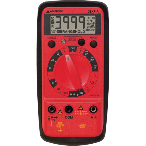 35XP-A Digital Multimeter, AC/DC Voltage, AC/DC Current Equipment World