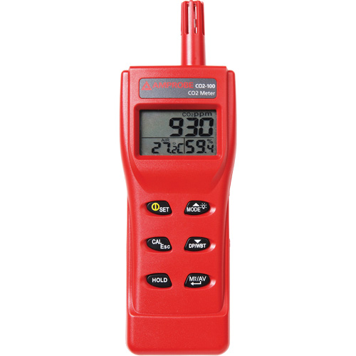 CO2-100 Handheld Carbon Dioxide Meter Equipment World