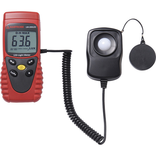 LM-200LED LED Light Meter Equipment World