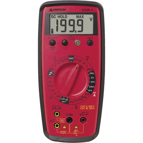 30XR-A Digital Multimeter, AC/DC Voltage, AC/DC Current Equipment World