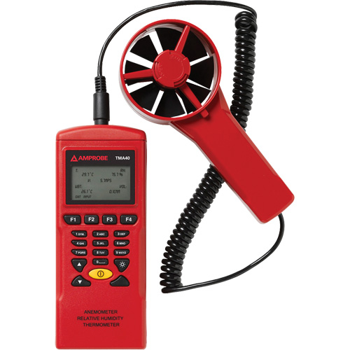 TMA40-A Anemometer, Data Logging, 0.4 - 32 m/sec Air Velocity Range Equipment World