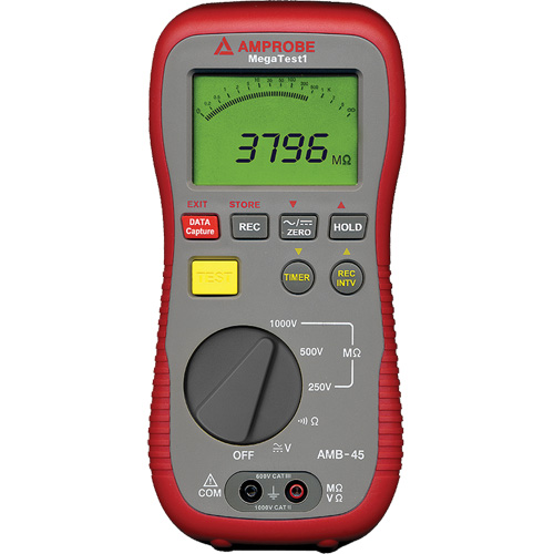 AMB-45 Digital Megohmmeter Equipment World