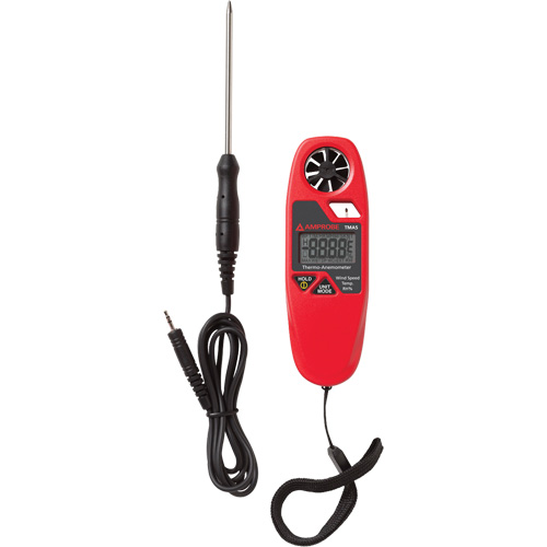 TMA5 Anemometer Thermometer, Not Data Logging, 0.4 - 25 m/sec Air Velocity Range Equipment World
