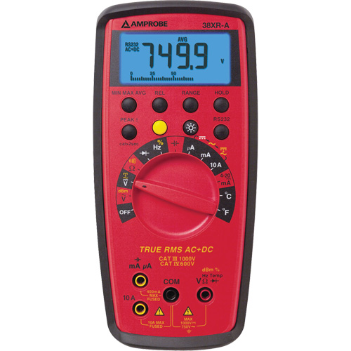 38XR-A Digital Multimeter, AC/DC Voltage, AC/DC Current Equipment World