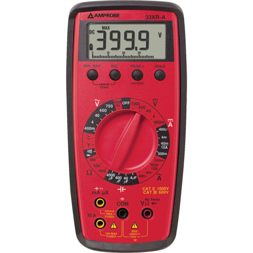 33XR-A Digital Multimeter, AC/DC Voltage, AC/DC Current Equipment World