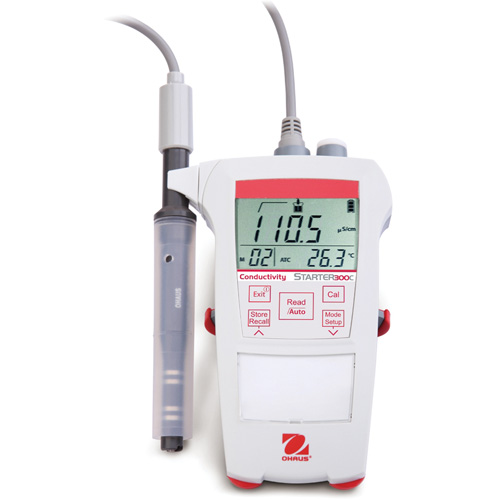 Starter 300C Portable Conductivity Meter Equipment World