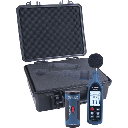 Data Logging Sound Level Meter and Calibrator Kit Equipment World