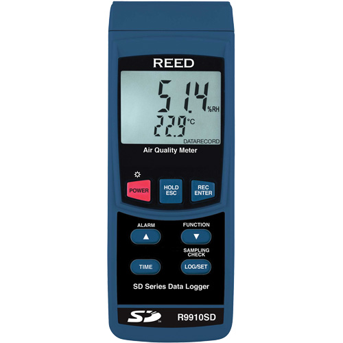 Data Logging Indoor Air Quality Meter Equipment World