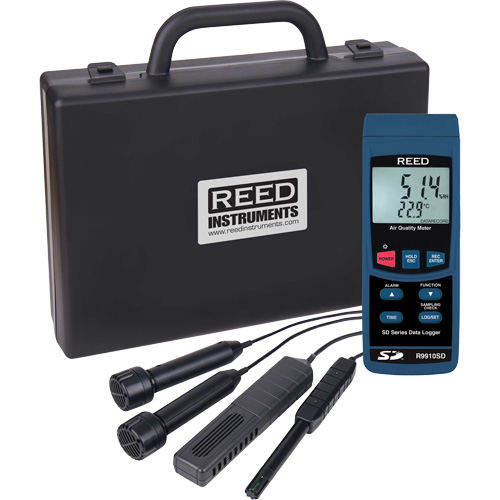 Data Logging Indoor Air Quality Meter Equipment World