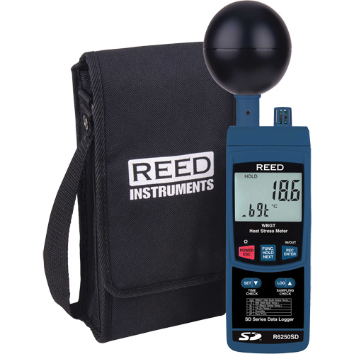 Data Logging Heat Stress Meter Equipment World