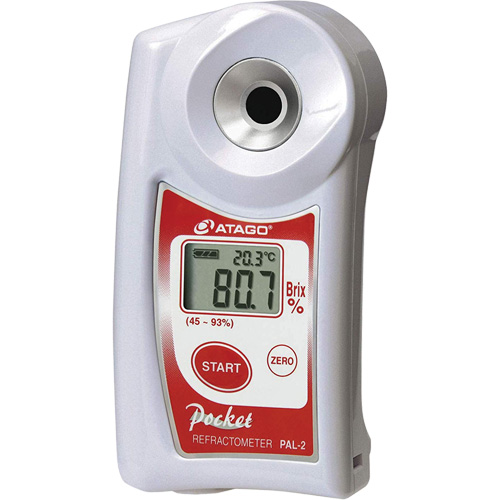 Hand-Held Pocket Refractometer, Digital, Brix Equipment World