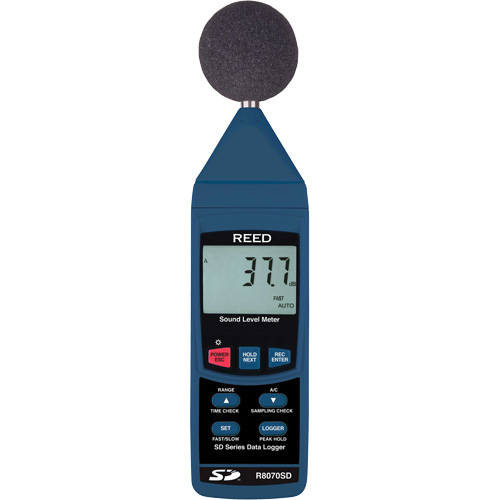 Sound Level Meter, 30 - 130 dB Measuring Range Equipment World