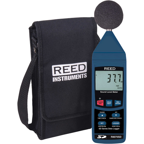 Sound Level Meter, 30 - 130 dB Measuring Range Equipment World