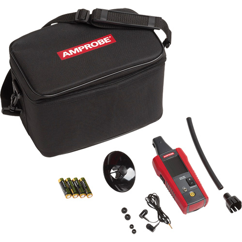 ULD-405 Ultrasonic Leak Detector, Display & Sound Alert Equipment World