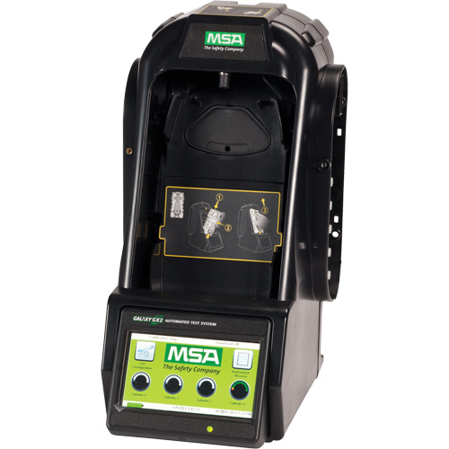 Galaxy&reg; GX2 Automated Test System, Compatible with Altair&reg; 5/5X Multigas Detector Equipment World