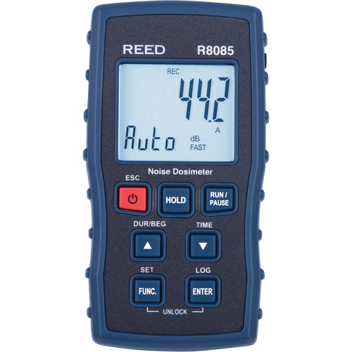 Noise Dosimeter, 35 - 130 dB Measuring Range Equipment World
