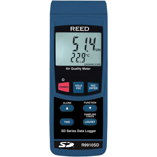 Data Logging Indoor Air Quality Meter with ISO Certificate Equipment World