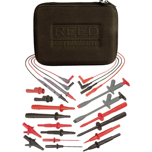 Deluxe Safety Test Lead Kit Equipment World