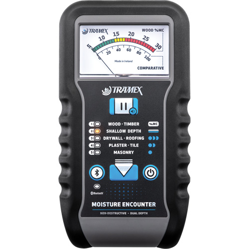 Moisture Encounter 5 Moisture Meter, 5 - 30% / 0 - 100% Moisture Range Equipment World