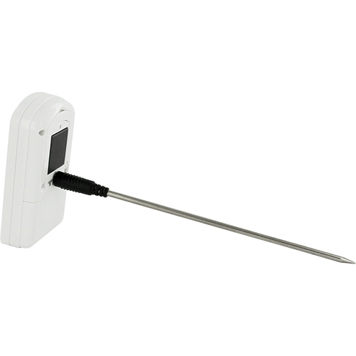 Premium Meat Thermometer & Timer, Contact, Digital, -4-122°F (-20-50°C) Equipment World