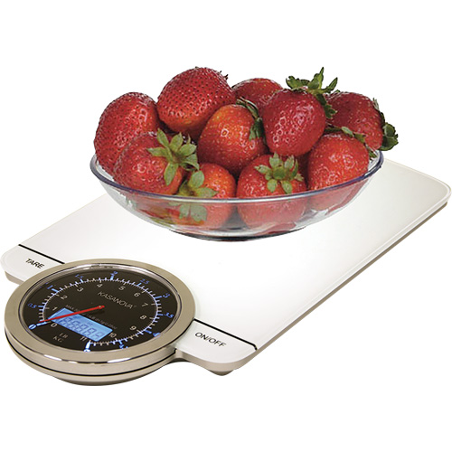 Portion Scale, 5 kg Cap., 1 g Graduations Equipment World