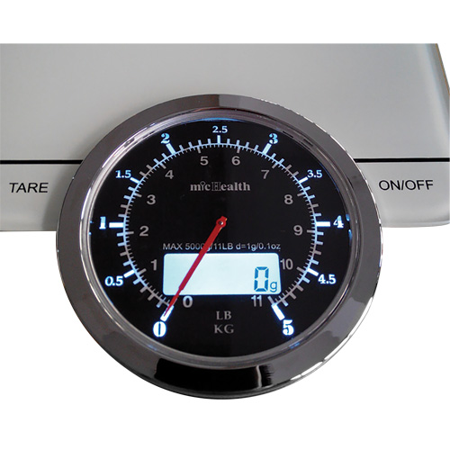 Portion Scale, 5 kg Cap., 1 g Graduations Equipment World