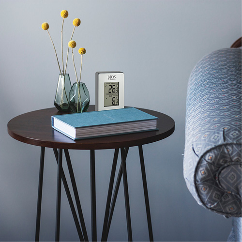 Indoor/Outdoor Wireless Thermometer, Non-Contact, Analogue, 31-158°F (-35-70°C) Equipment World