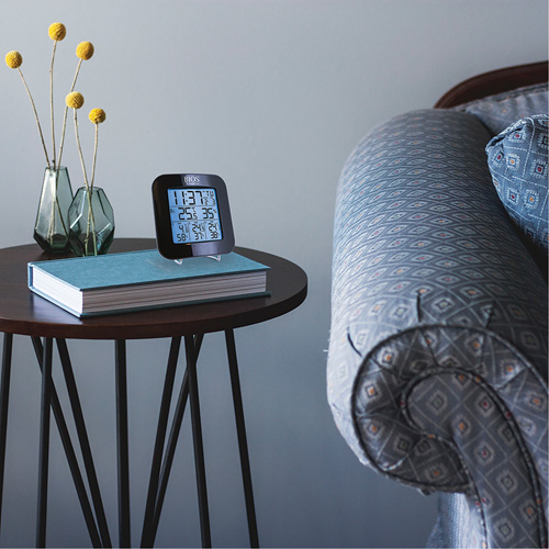 Wireless Weather Station with 3 Sensors, Non-Contact, Digital, 40-158°F (-40-70°C) Equipment World