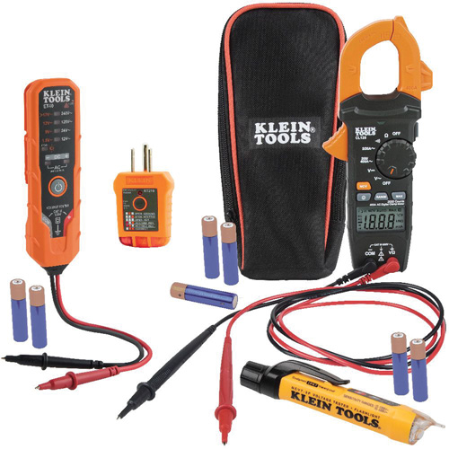 Clamp Meter Electrical Test Kit Equipment World