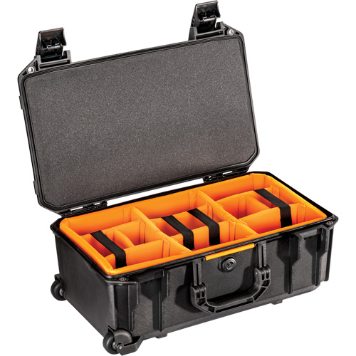 Vault Rolling Case with Padded Dividers, Hard Case Equipment World