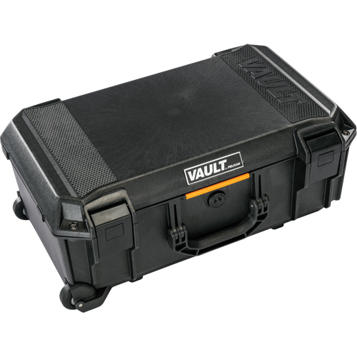 Vault Rolling Case with Padded Dividers, Hard Case Equipment World