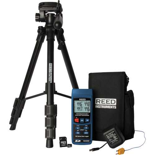 Data Logging Thermocouple Thermometer Kit Equipment World