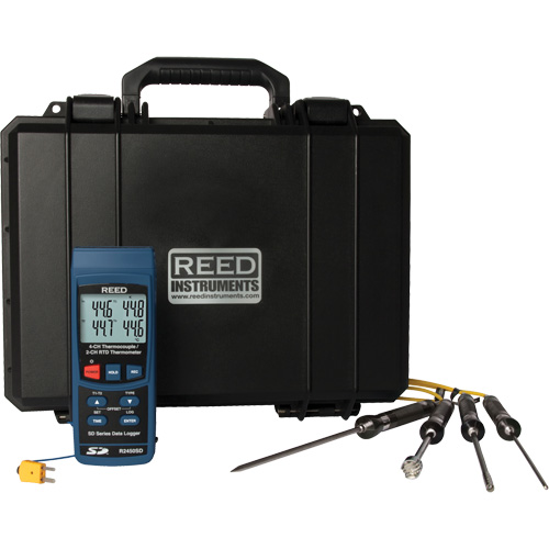 Data Logging Thermocouple Thermometer Kit Equipment World
