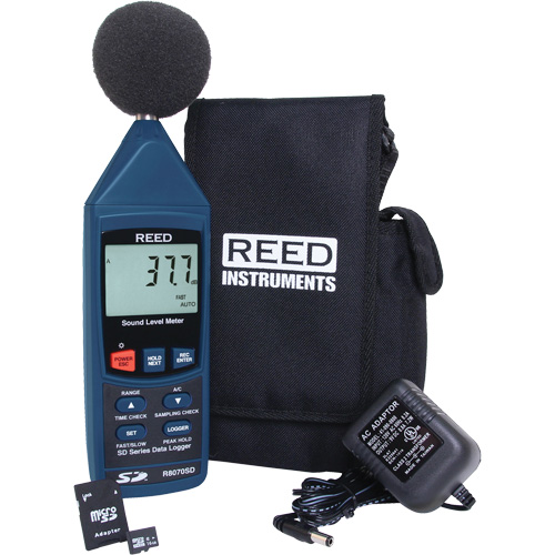 Sound Level Meter Kit, 30 - 130 dB Measuring Range Equipment World