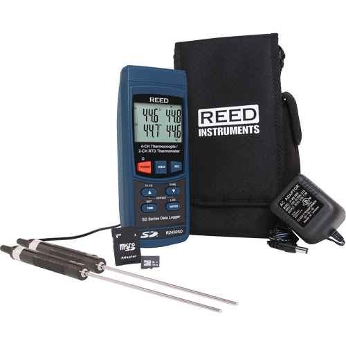 Data Logging RTD Thermometer Kit Equipment World