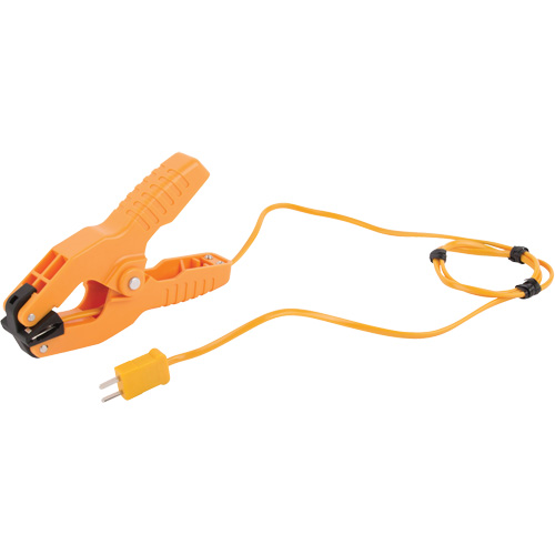 Sonde &agrave; thermocouple pour collier de serrage de type K, 200 °C (392°F) Temp. max. Equipment World