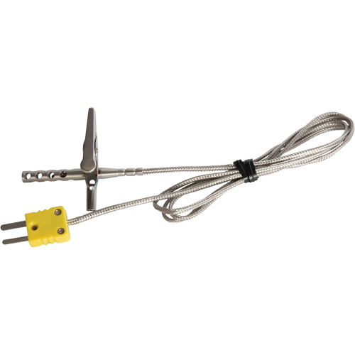 Type K Air Oven/Freezer Thermocouple Probe, 200 °C (392°F) Max. Temp. Equipment World