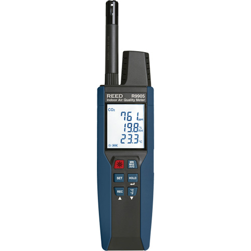 Data Logging Indoor Air Quality Meter Equipment World