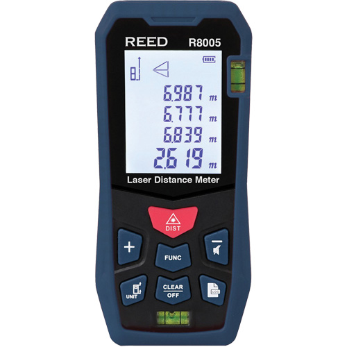 Laser Distance Meter, 0' - 164' (0 m - 50 m) Range, Digital (Electronic) Equipment World