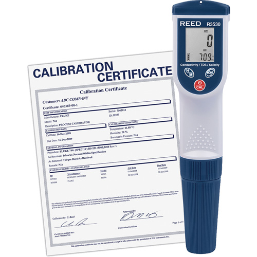 Conductivity/TDS/Salinity Meter with ISO Certificate Equipment World