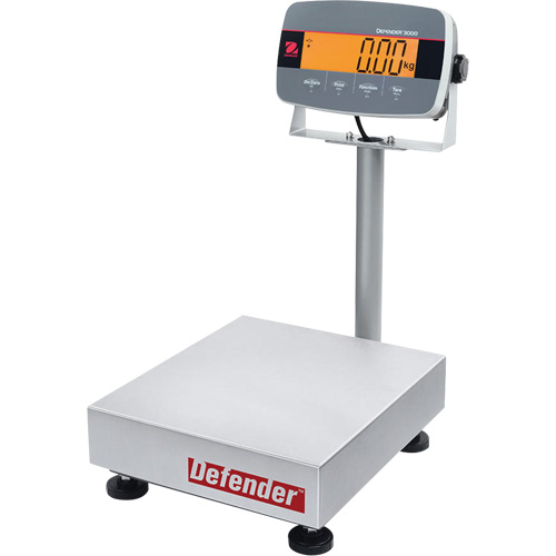 Defender 3000 Bench Scale, 14" L x 12" W, 60 lbs. Capacity Equipment World