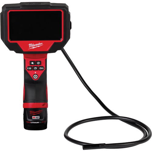 M12 M-Spector 360 Inspection Camera, 4.3" Display, 10 mm (0.39") Camera Head Equipment World