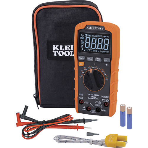 Digital Multimeter, AC/DC Voltage, AC/DC Current Equipment World