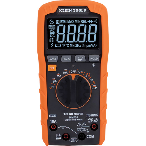 Digital Multimeter, AC/DC Voltage, AC/DC Current Equipment World