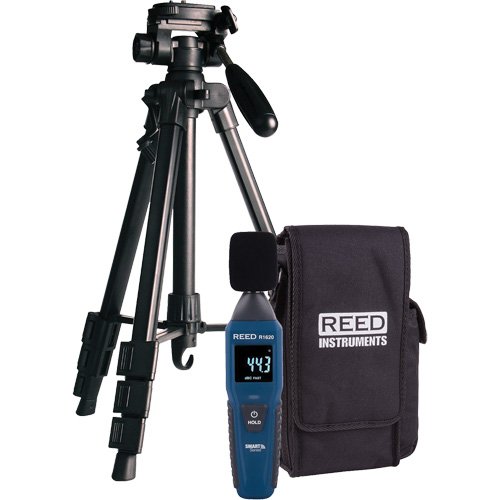 R1620 Smart Series Sound Level Meter with Tripod, 30 - 130 dB Measuring Range Equipment World
