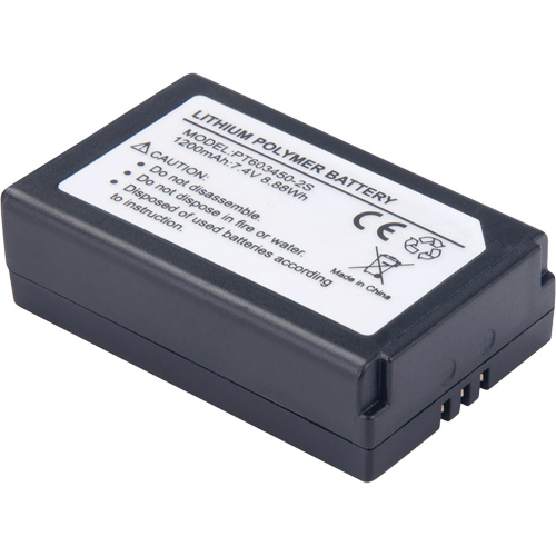 Batterie de rechanges pour le compteur de particules dair R9930 Equipment World
