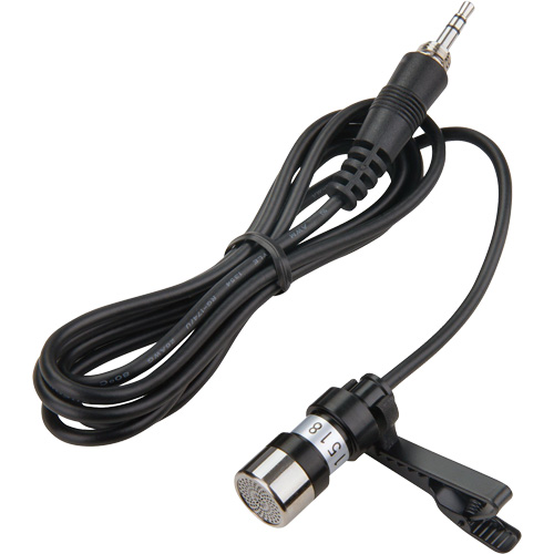 Replacement Microphone & Clip for R8085 Noise Dosimeter Equipment World