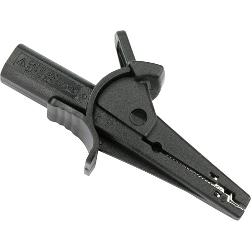 Black Alligator Clip for R5002 High Voltage Insulation Tester Equipment World