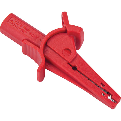 Red Alligator Clip for R5002 High Voltage Insulation Tester Equipment World